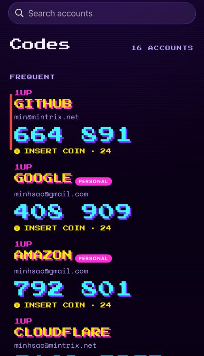 Arcade skin