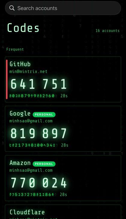 Digital Rain skin