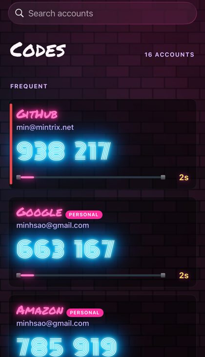 Neon Sign skin