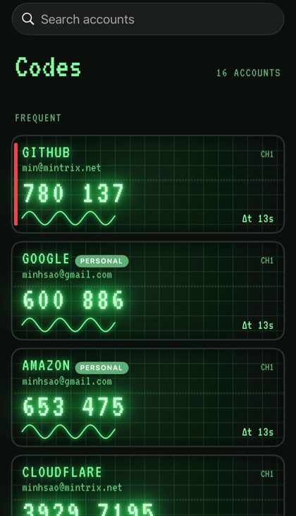 Oscilloscope skin