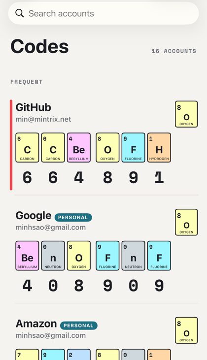 Periodic Table skin