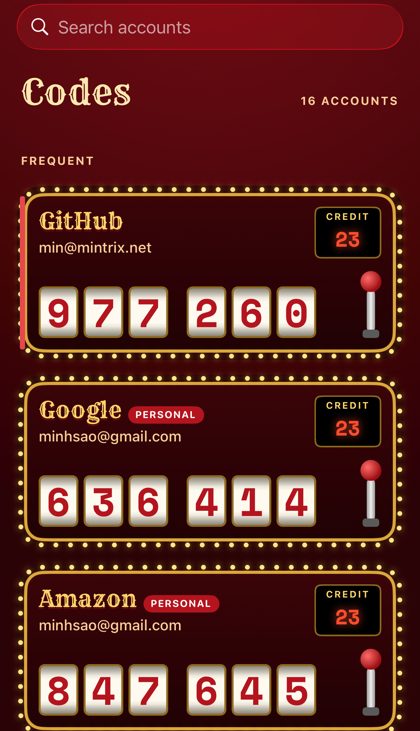 Slot Machine skin
